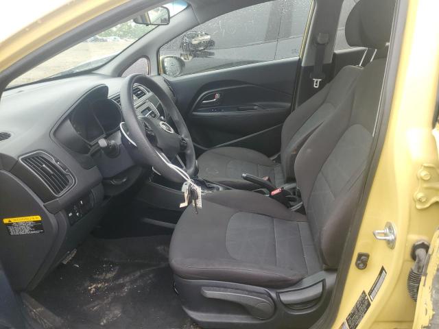 Photo 7 from auction – 2016 KIA RIO LX with VIN KNADM4A38G6681230