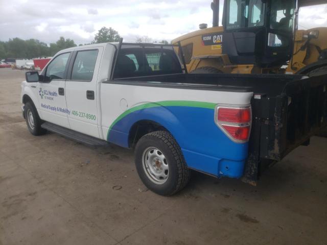 Photo 2 from auction – 2013 FORD F150 SUPER with VIN 1FTFW1EF1DKF04952