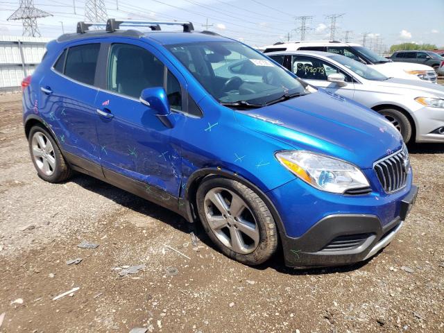 Photo 4 from auction – 2015 BUICK ENCORE with VIN KL4CJASB8FB077365