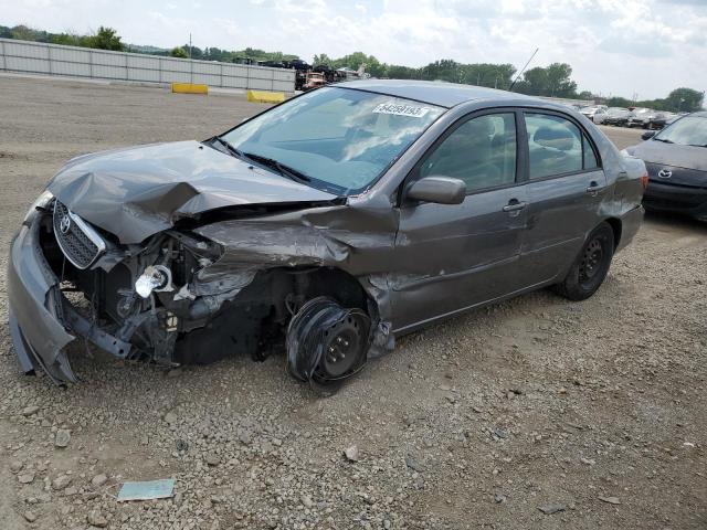 TOYOTA COROLLA CE 2008 with VIN 1NXBR32E78Z995286 - Photo from auction