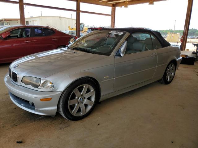 BMW 325 CI 2002 with VIN WBABS33492PG84186 - Photo from auction