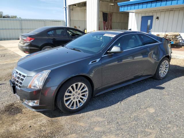 CADILLAC CTS PERFOR 2014 with VIN 1G6DG1E36E0107022 - Photo from auction
