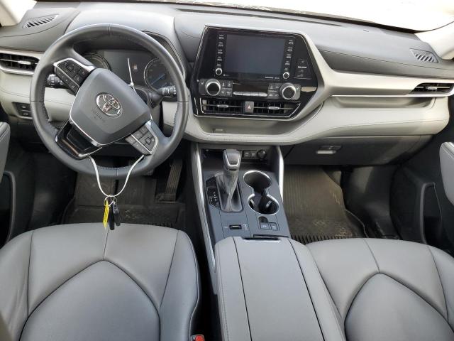 Photo 8 from auction – 2021 TOYOTA HIGHLANDER with VIN 5TDHBRCH4MS530557