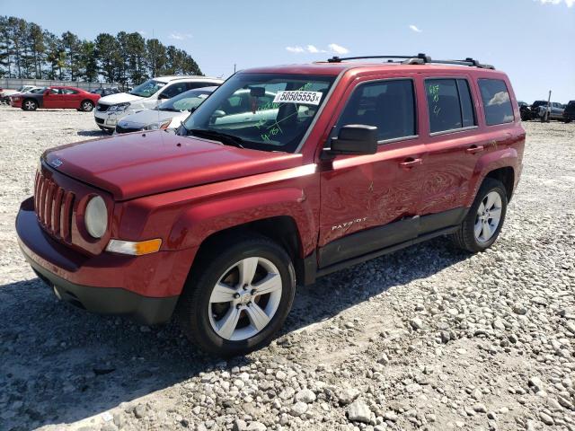 JEEP PATRIOT LA 2012 with VIN 1C4NJPFA2CD707075 - Photo from auction