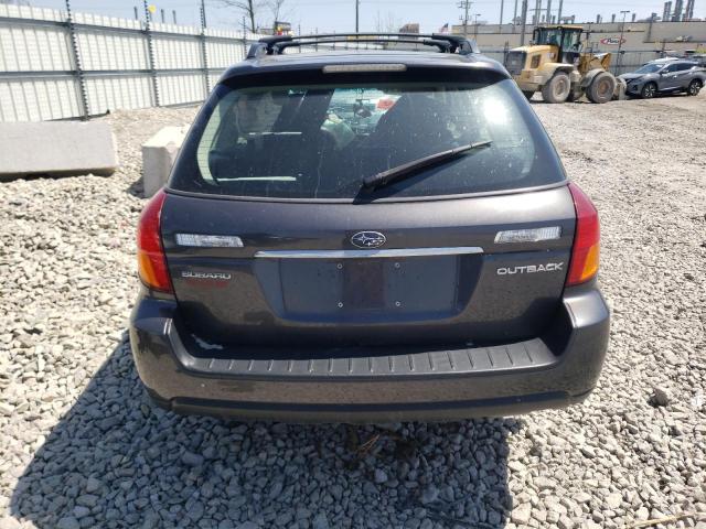 Photo 6 from auction – 2007 SUBARU OUTBACK OU with VIN 4S4BP62C877309338