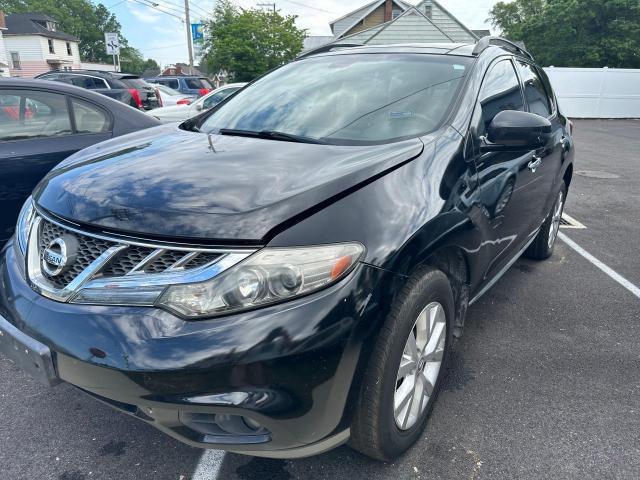 Photo 2 from auction – 2011 NISSAN MURANO S with VIN JN8AZ1MW5BW153539