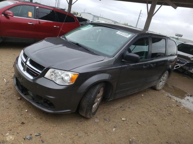 DODGE GRAND CARA 2016 with VIN 2C4RDGBG7GR324822 - Photo from auction