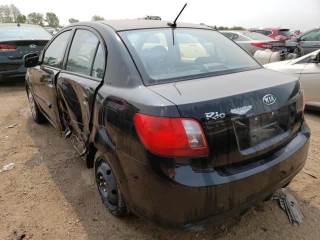 Photo 2 from auction – 2010 KIA RIO LX with VIN KNADH4A37A6634556