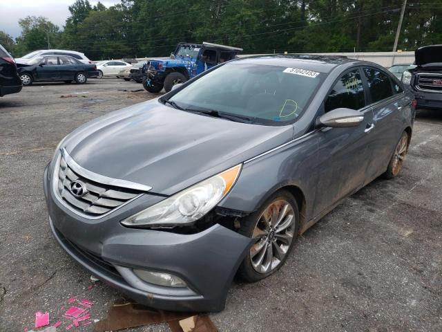HYUNDAI SONATA SE 2013 with VIN 5NPEC4AB4DH511210 - Photo from auction