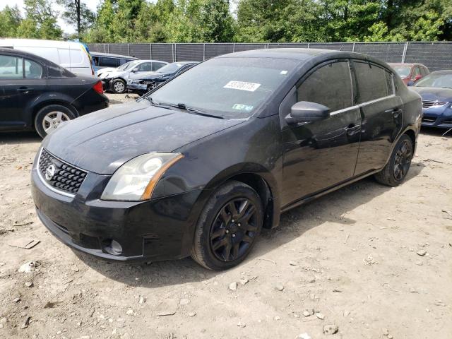 NISSAN SENTRA 2.0 2008 with VIN 3N1AB61E88L736486 - Photo from auction
