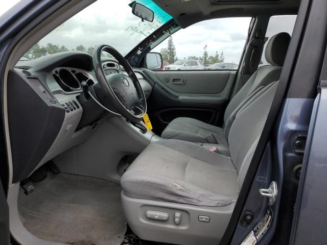 Photo 7 from auction – 2004 TOYOTA HIGHLANDER with VIN JTEDP21A940010818