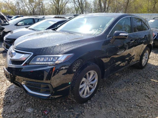 Photo 1 from auction – 2018 ACURA RDX TECHNO with VIN 5J8TB4H56JL024223