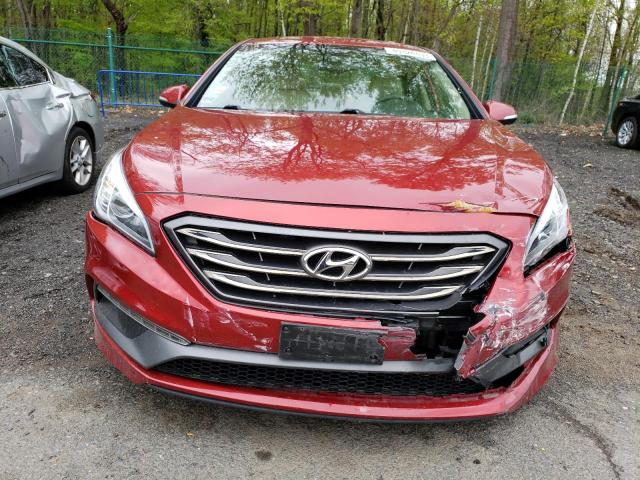 Photo 5 from auction – 2015 HYUNDAI SONATA SPO with VIN 5NPE34AF0FH072285