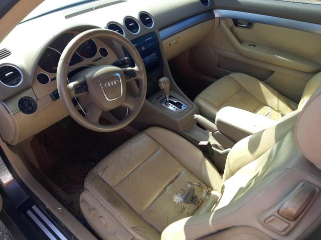 Photo 8 from auction – 2007 AUDI A4 2.0T CA with VIN WAUAF48H07K021866