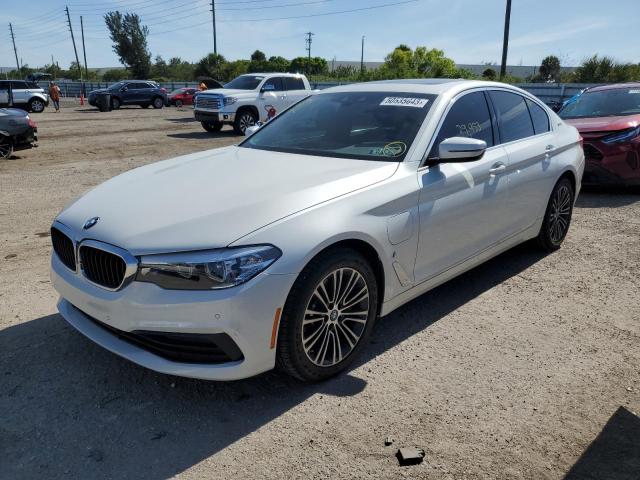 BMW 530XE 2019 with VIN WBAJB1C54KB376197 - Photo from auction