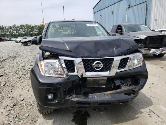 Photo 5 from auction – 2018 NISSAN FRONTIER S with VIN 1N6AD0EVXJN759916