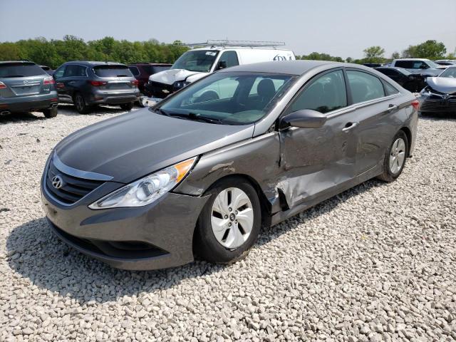 HYUNDAI SONATA GLS 2014 with VIN 5NPEB4ACXEH825960 - Photo from auction