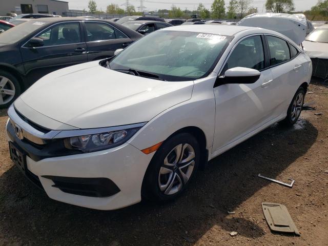 Photo 1 from auction – 2017 HONDA CIVIC LX with VIN 19XFC2F54HE062939