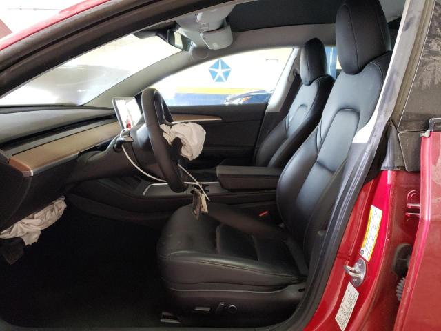 Photo 7 from auction – 2022 TESLA MODEL 3 with VIN 5YJ3E1EA8NF186787