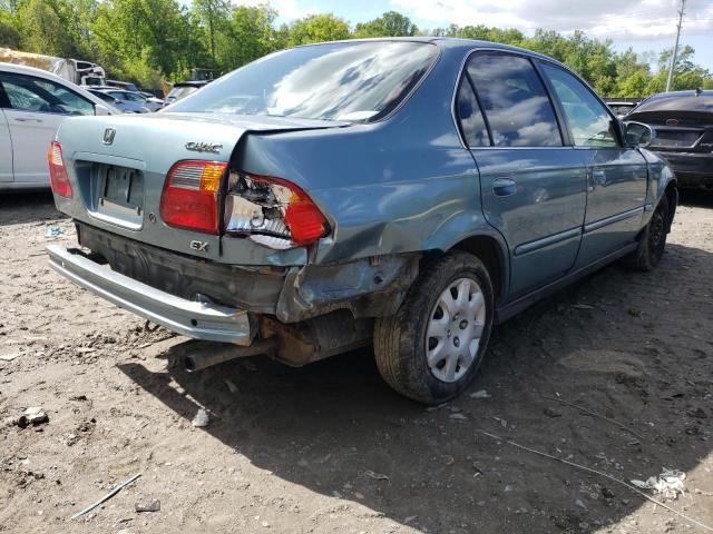 Photo 3 from auction – 2000 HONDA CIVIC EX with VIN 1HGEJ8649YL018505