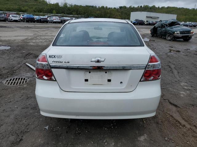 Photo 6 from auction – 2008 CHEVROLET AVEO BASE with VIN KL1TD56608B126313