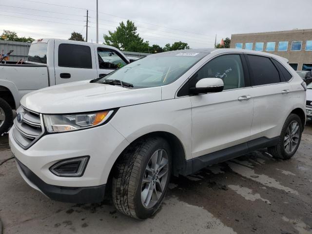 FORD EDGE TITAN 2018 with VIN 2FMPK4K99JBB19138 - Photo from auction