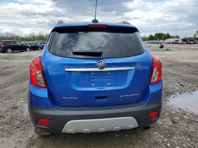 Photo 6 from auction – 2016 BUICK ENCORE with VIN KL4CJASB6GB603364