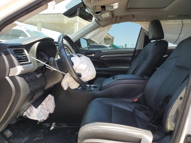 Photo 7 from auction – 2018 TOYOTA HIGHLANDER with VIN 5TDYZRFH2JS271974
