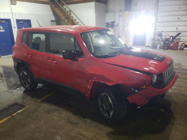 Photo 4 from auction – 2016 JEEP RENEGADE S with VIN ZACCJBAT1GPD04344