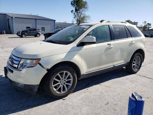FORD EDGE SEL 2008 with VIN 2FMDK38CX8BA01254 - Photo from auction