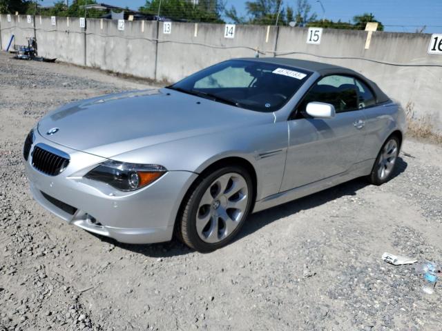 BMW 650 I 2007 z numerem VIN WBAEK13537CN83540 - Zdjęcie z aukcji