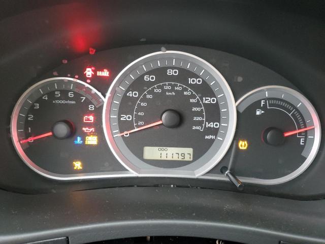 Photo 9 from auction – 2010 SUBARU OUTBACK with VIN JF1GH6D67AG824083