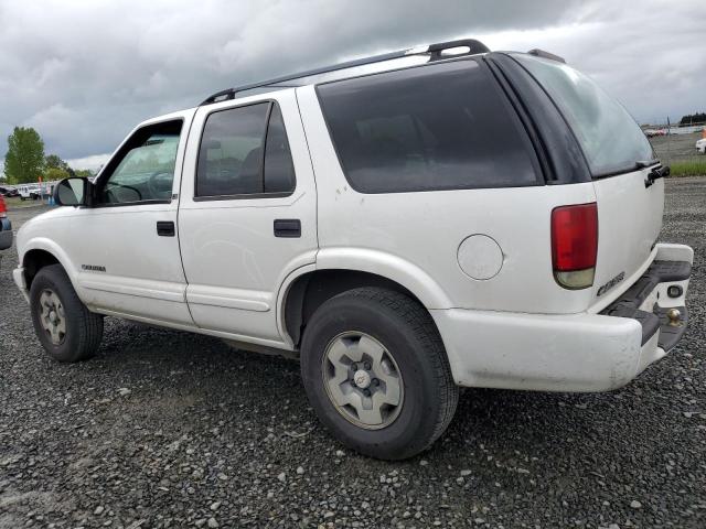 Photo 2 from auction – 2003 CHEVROLET BLAZER with VIN 1GNDT13X73K113497