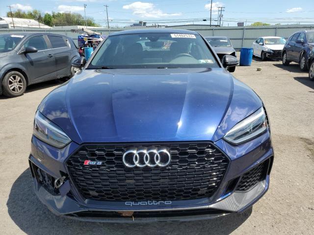 Photo 5 from auction – 2019 AUDI RS5 with VIN WUABWCF58KA904948