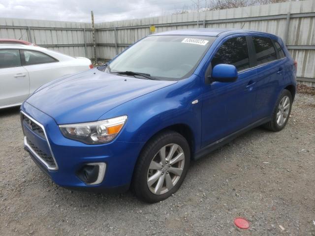MITSUBISHI OUTLANDER 2015 with VIN 4A4AP4AU0FE009939 - Photo from auction