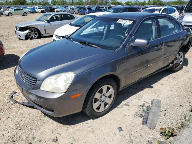 KIA OPTIMA LX 2007 with VIN KNAGE123975115669 - Photo from auction