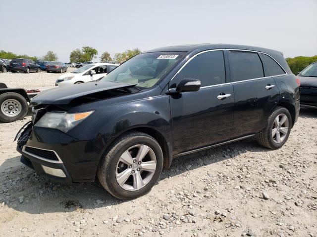ACURA MDX TECHNO 2013 with VIN 2HNYD2H32DH508953 - Photo from auction