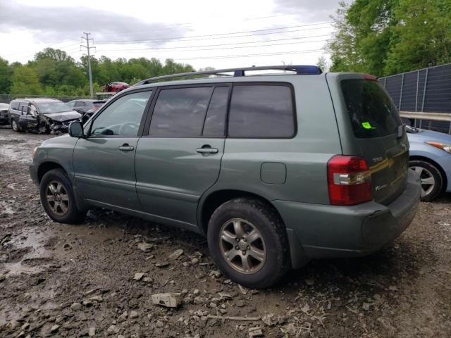 Photo 2 from auction – 2006 TOYOTA HIGHLANDER with VIN JTEEP21A060150909