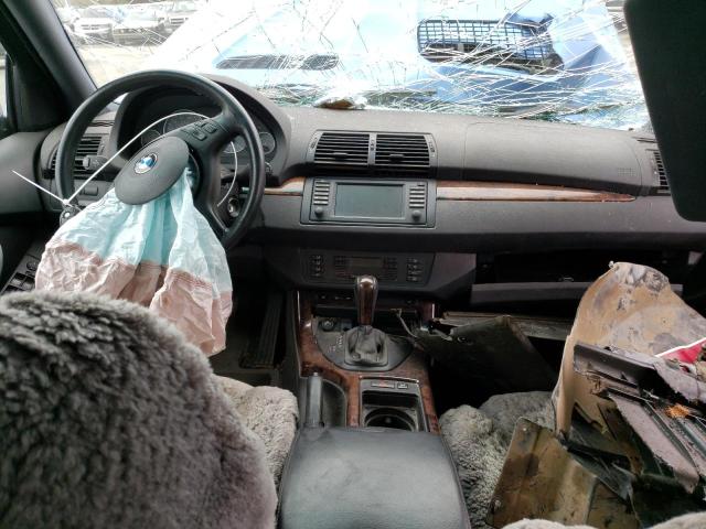 Photo 8 from auction – 2002 BMW X5 4.6IS with VIN 5UXFB93502LN79152