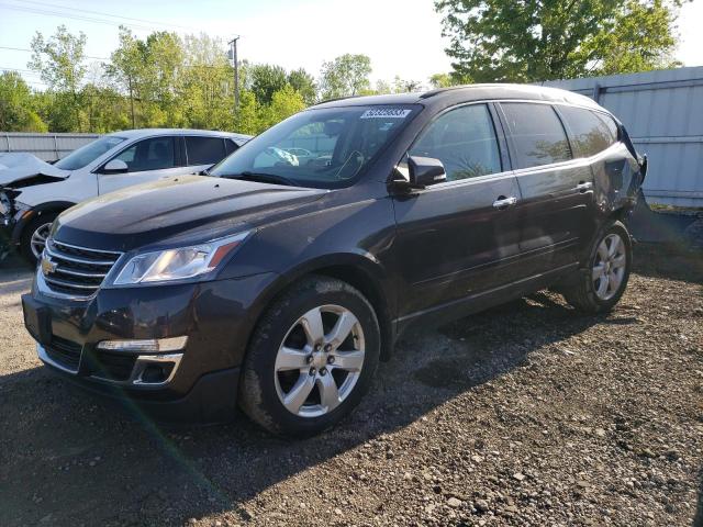 Photo 1 from auction – 2017 CHEVROLET TRAVERSE L with VIN 1GNKRGKD0HJ238841