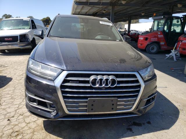 Photo 5 from auction – 2018 AUDI Q7 PRESTIG with VIN WA1VAAF7XJD014280