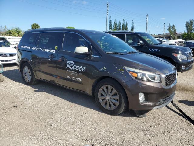 Photo 4 from auction – 2015 KIA SEDONA EX with VIN KNDMC5C14F6047788