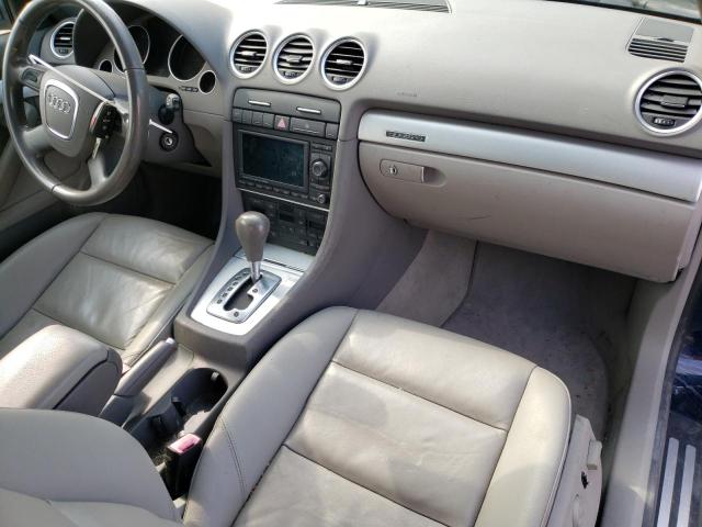 Photo 8 from auction – 2009 AUDI A4 2.0T CA with VIN WAUDF48H99K009294