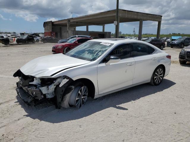 LEXUS ES 350 2020 with VIN 58ADZ1B19LU052974 - Photo from auction