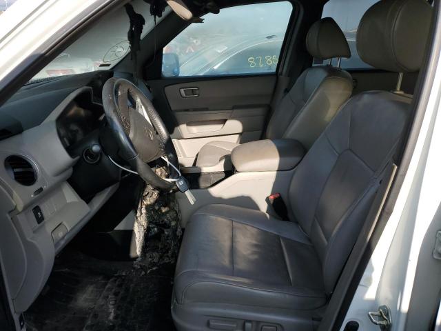 Photo 7 from auction – 2014 HONDA PILOT EXLN with VIN 5FNYF4H77EB007689