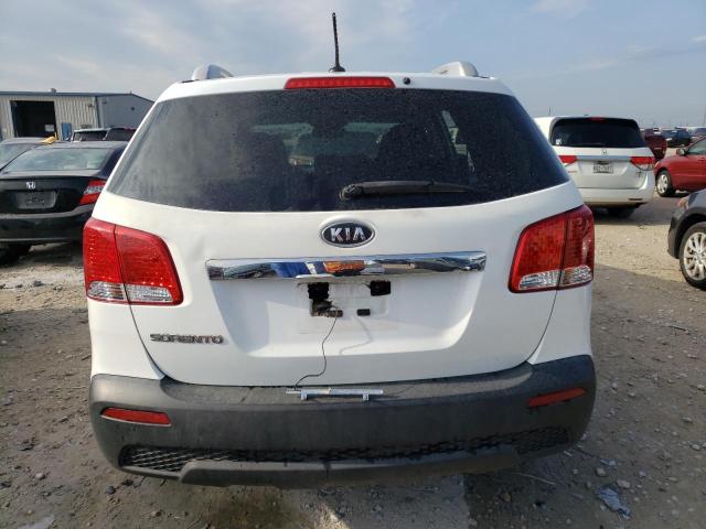 Photo 6 from auction – 2011 KIA SORENTO BA with VIN 5XYKT4A24BG130688