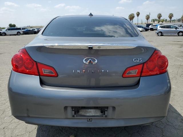 Photo 6 from auction – 2011 INFINITI G25 BASE with VIN JN1DV6AP1BM600722
