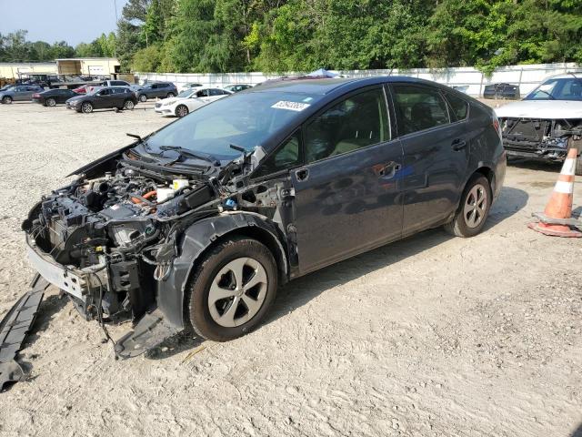 TOYOTA PRIUS 2015 with VIN JTDKN3DU7F0429556 - Photo from auction