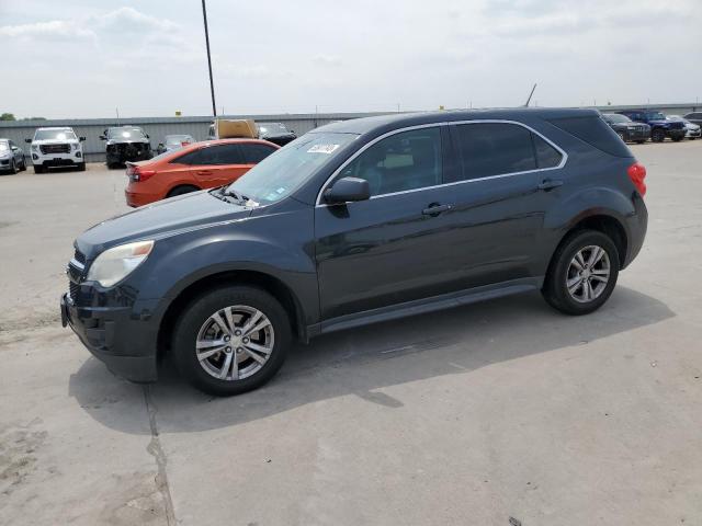 CHEVROLET EQUINOX LS 2013 with VIN 2GNALBEK3D6172903 - Photo from auction