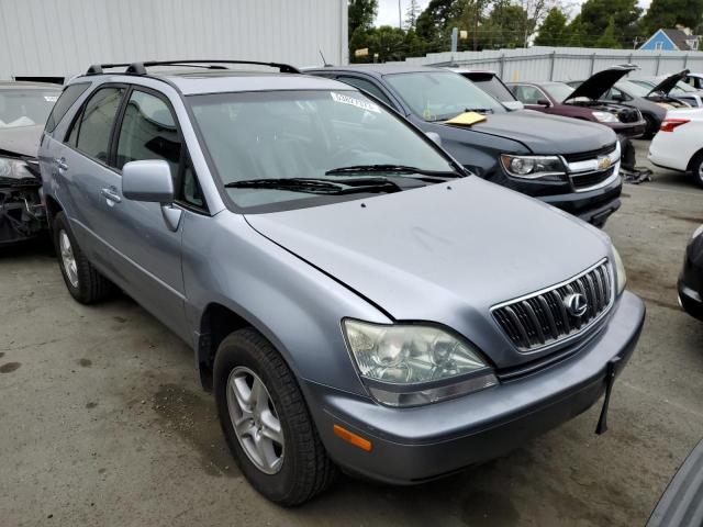 Photo 4 from auction – 2001 LEXUS RX 300 with VIN JTJHF10U410172945